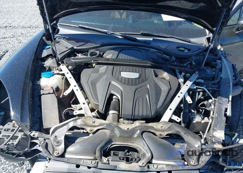 2018 Porsche Panamera 4 from USA, damaged, VIN WP0AA2A71JL111987